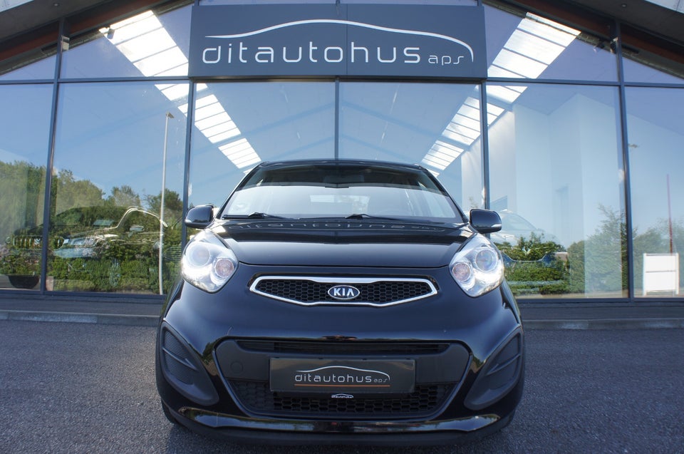 Kia Picanto 1,0 Exclusive 5d