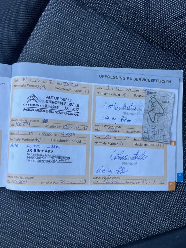 Citroën C4 Cactus 1,6 BlueHDi 100 Feel Van 5d