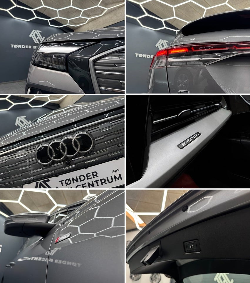 Audi Q4 e-tron 40 Attitude S-line Sportback 5d