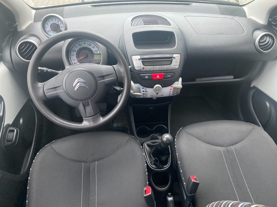 Citroën C1 1,0i Exclusive 5d