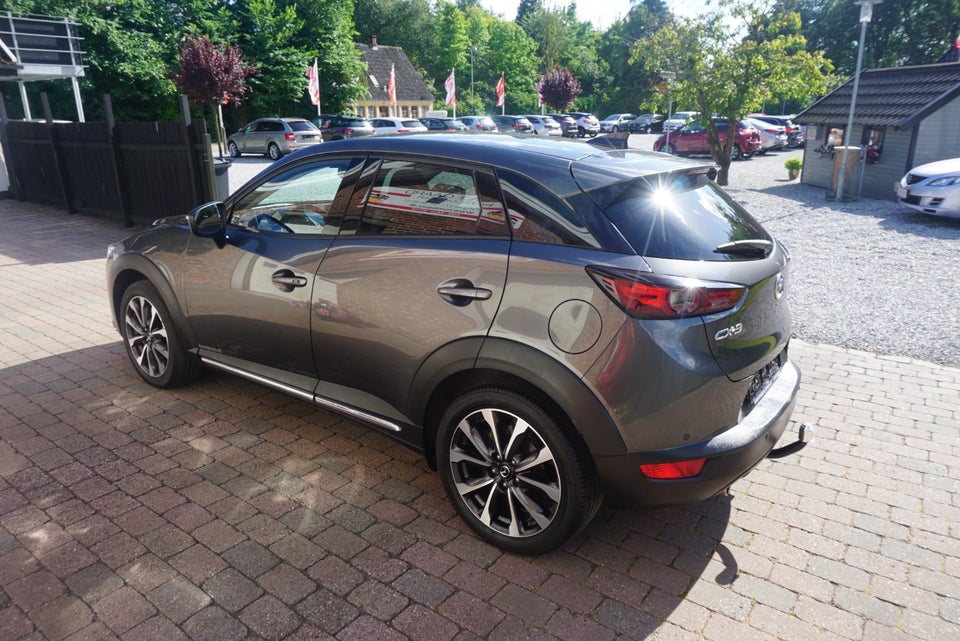 Mazda CX-3 2,0 SkyActiv-G 121 Optimum 5d