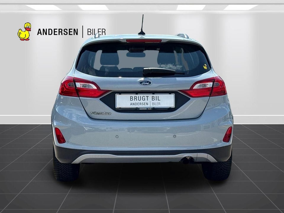 Ford Fiesta 1,0 EcoBoost Active 5d