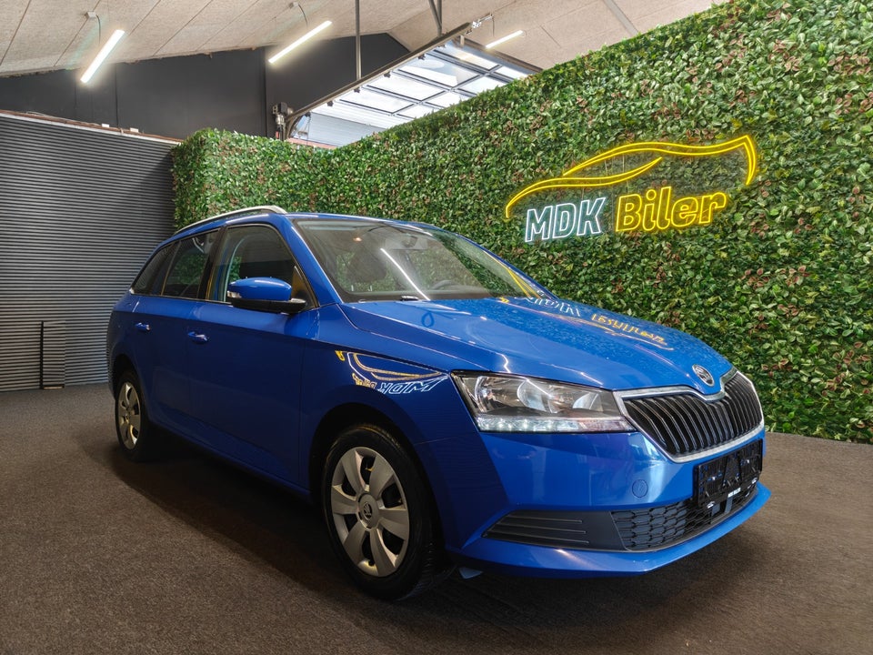 Skoda Fabia 1,0 MPi 75 Active Combi 5d