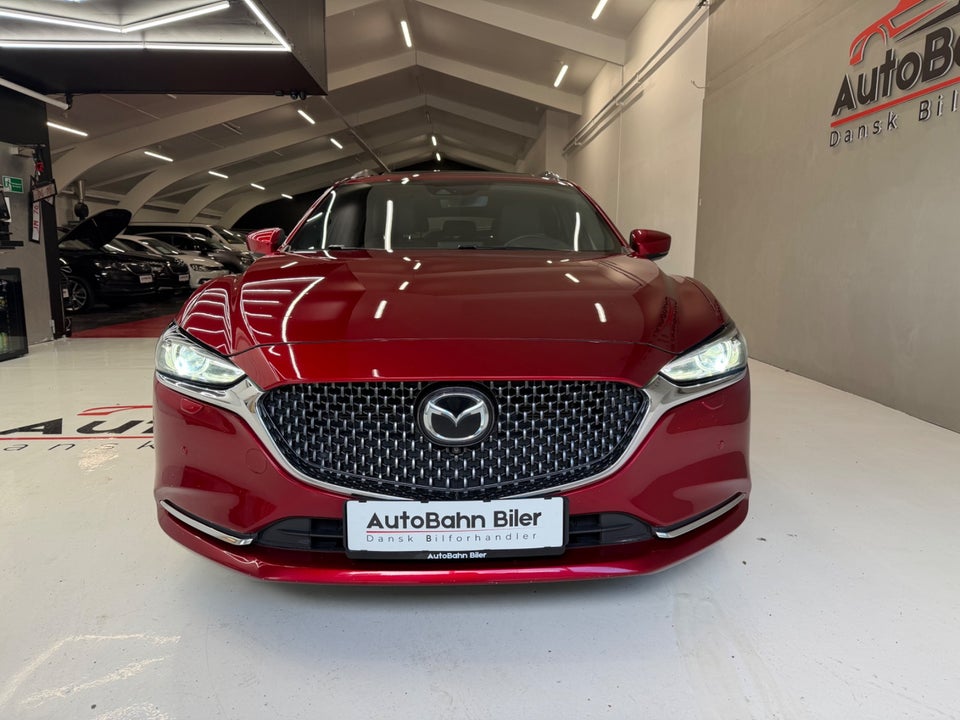 Mazda 6 2,2 SkyActiv-D 184 Optimum stc. aut. 5d