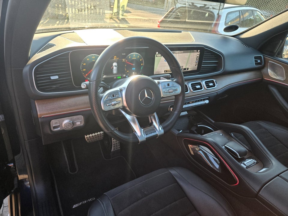Mercedes GLE350 de 2,0 Advantage AMG aut. 4Matic 5d