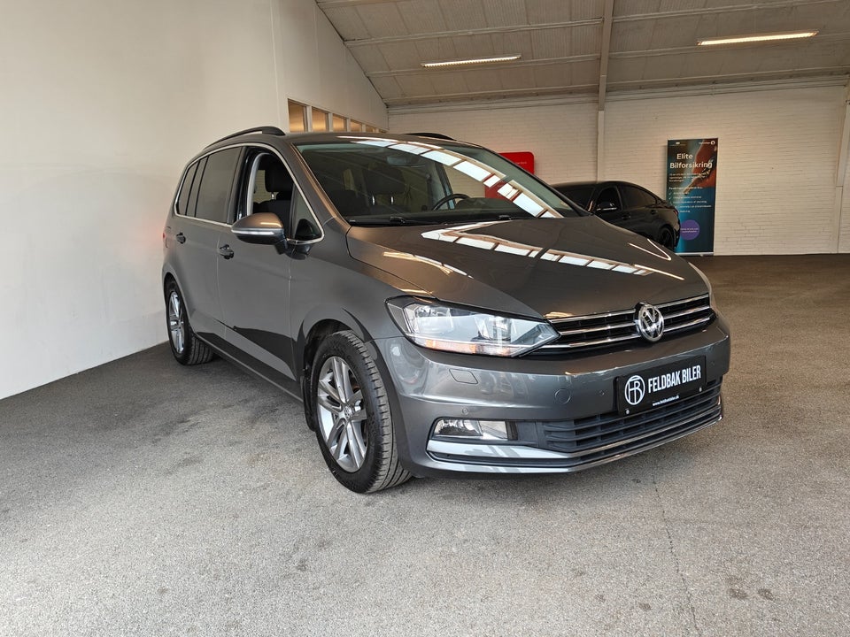 VW Touran 1,4 TSi 150 Comfortline DSG 7prs 5d