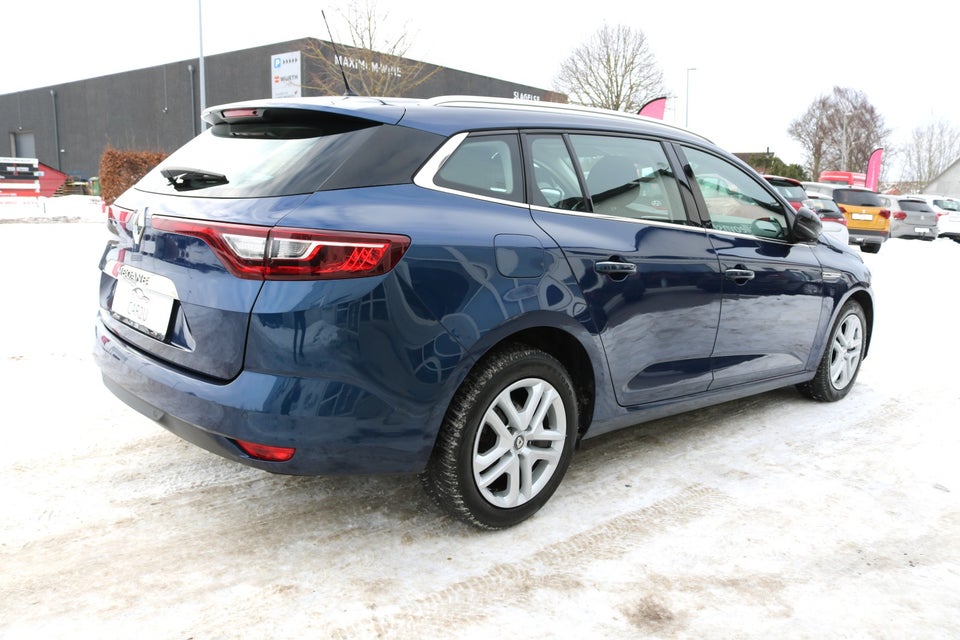 Renault Megane IV 1,3 TCe 140 Limited Sport Tourer 5d