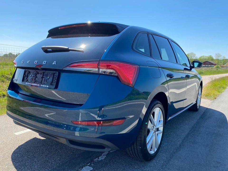 Skoda Scala 1,0 TSi 110 Dynamic DSG 5d