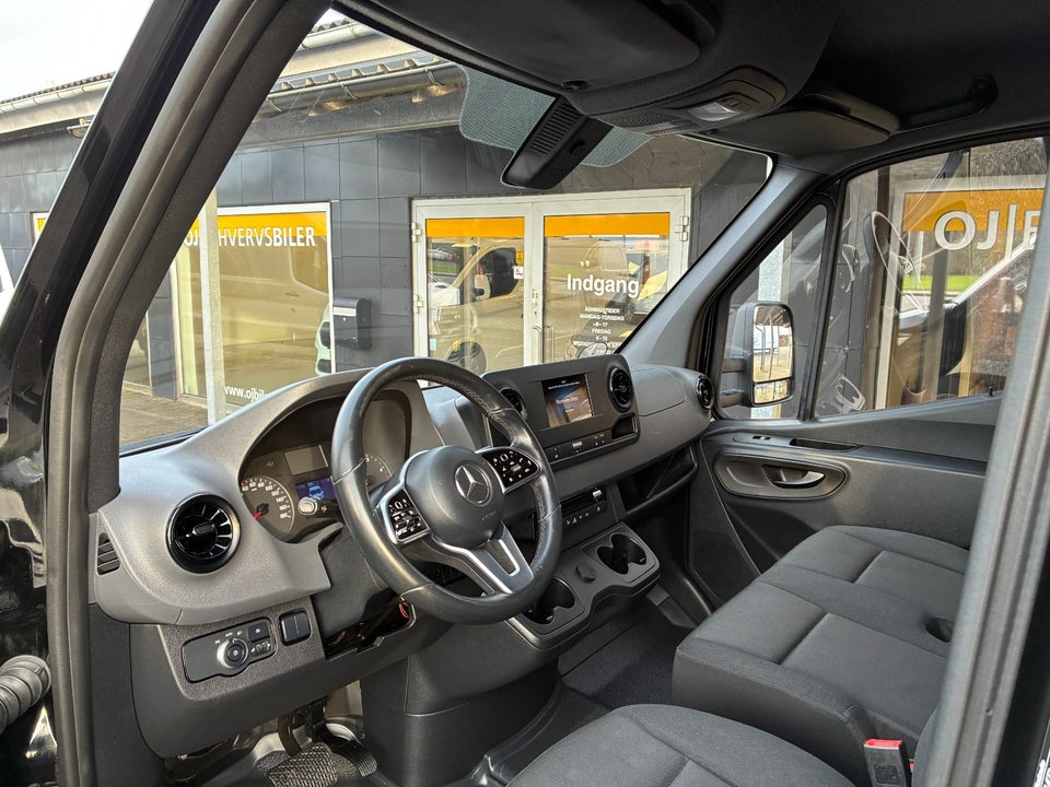 Mercedes Sprinter 316 2,2 CDi A2 Chassis RWD 2d