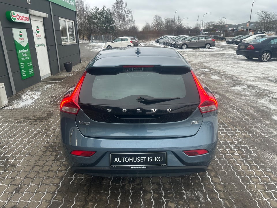 Volvo V40 1,6 D2 115 Kinetic 5d