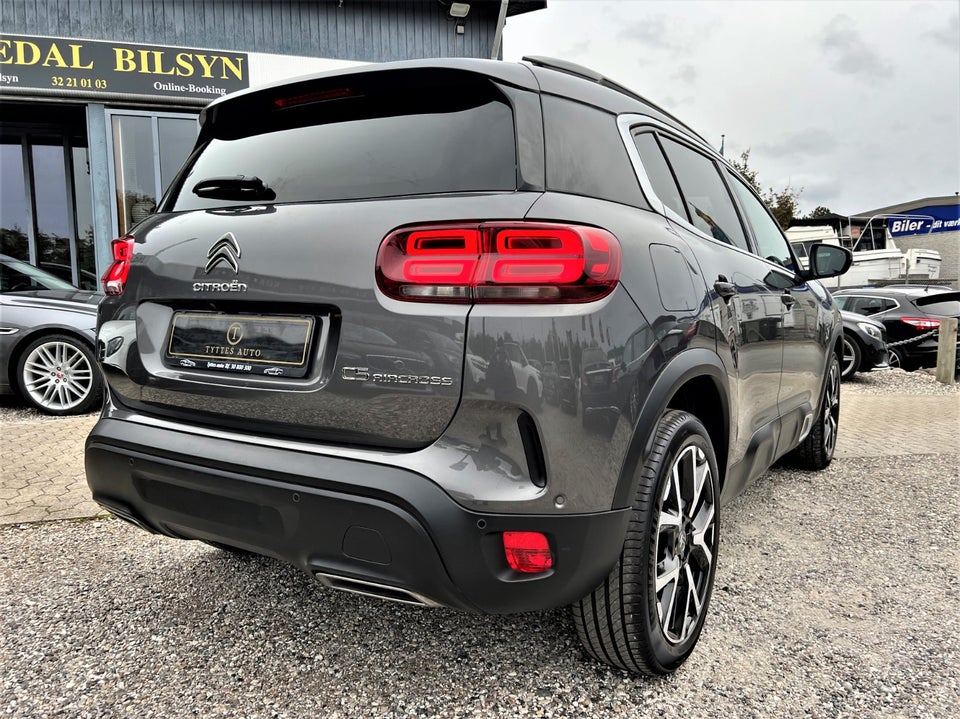 Citroën C5 Aircross 1,5 BlueHDi 130 Platinum 5d