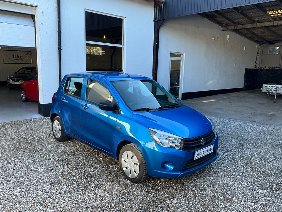 Suzuki Celerio 1,0 Comfort AGS 5d