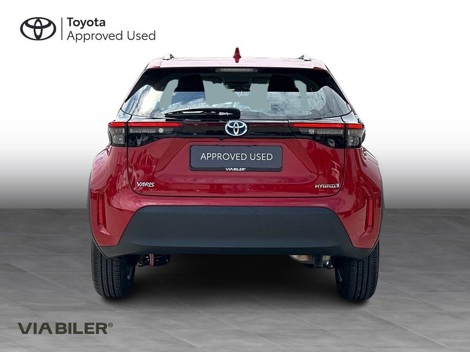 Toyota Yaris Cross 1,5 Hybrid Active e-CVT 5d