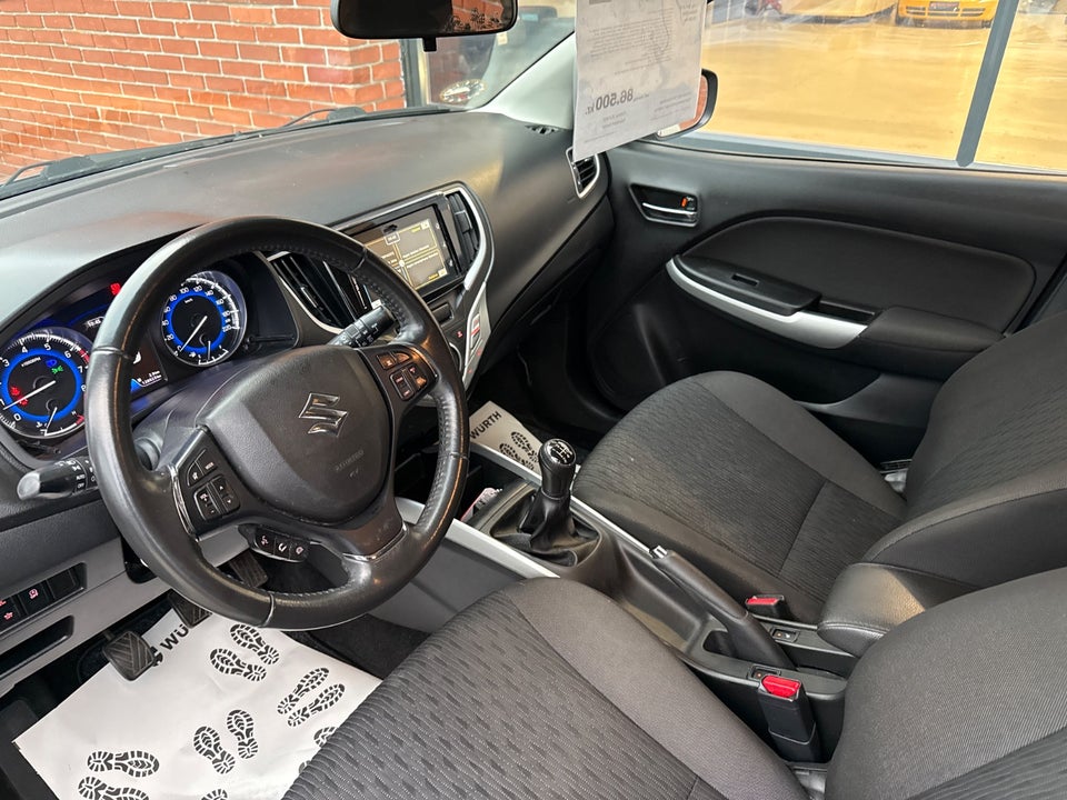 Suzuki Baleno 1,2 Dualjet mHybrid Exclusive 5d