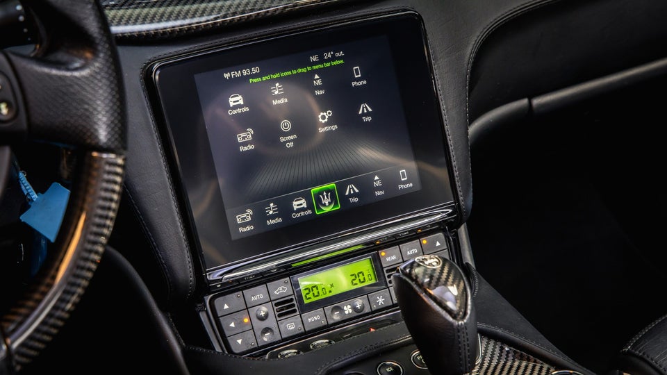 Maserati GranCabrio 4,7 MC Stradale aut. 2d