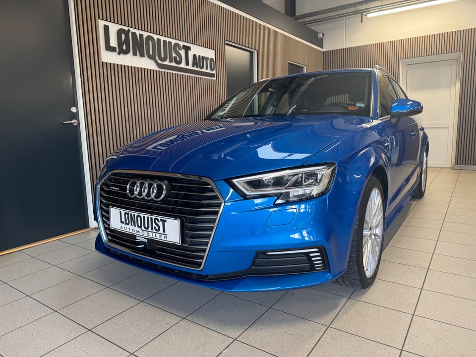 Audi A3 1,4 e-tron Sportback S-tr. 5d