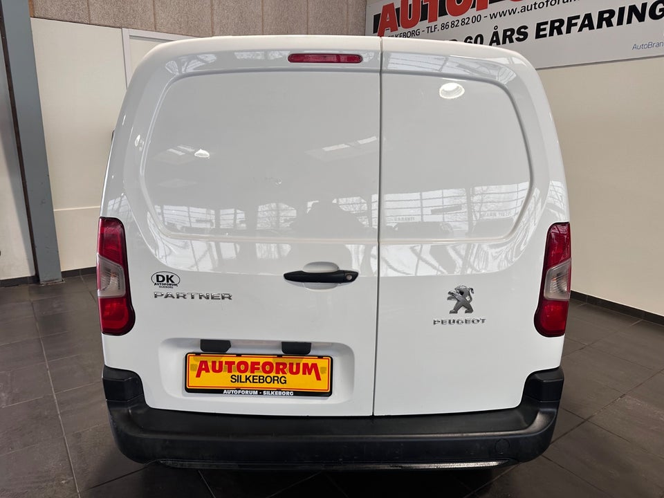 Peugeot Partner 1,5 BlueHDi 100 L1V1 Zap Van