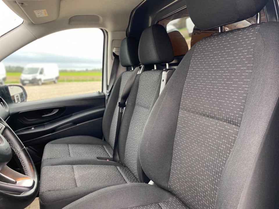 Mercedes Vito 116 2,0 CDi Kassevogn aut. L 4x4