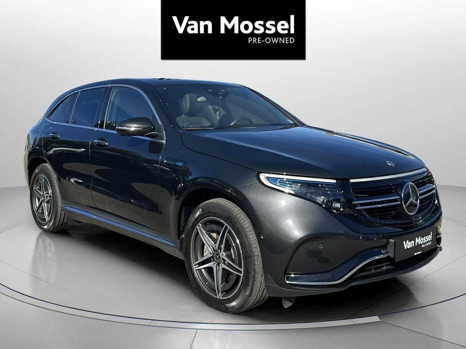 Mercedes EQC400 AMG Line 4Matic 5d