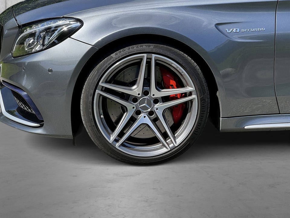 Mercedes C63 4,0 AMG S Cabriolet aut. 2d