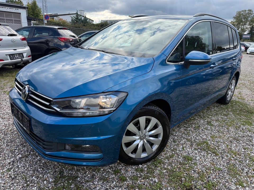 VW Touran 1,4 TSi 150 Comfortline 7prs 5d