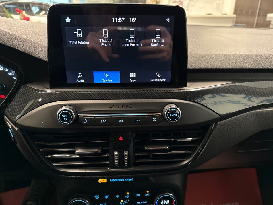 Ford Focus 1,5 EcoBoost ST-Line aut. 5d