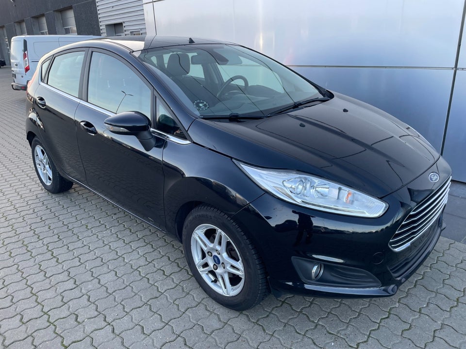 Ford Fiesta 1,0 SCTi 125 Titanium 5d