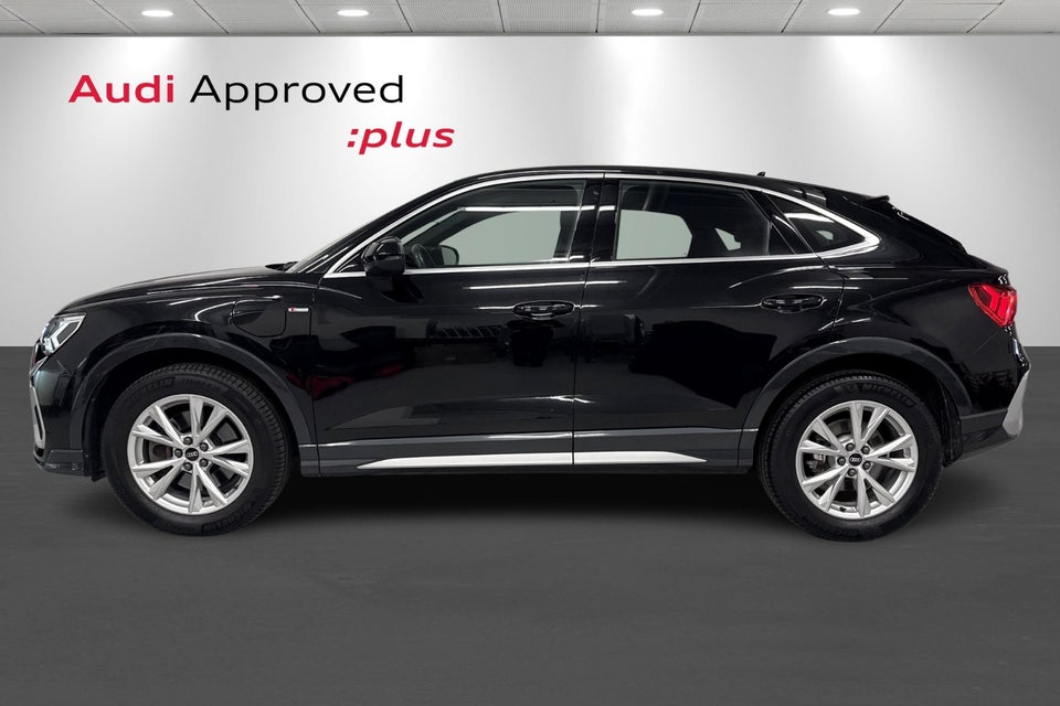 Audi Q3 45 TFSi e S-line plus Sportback S-tr. 5d