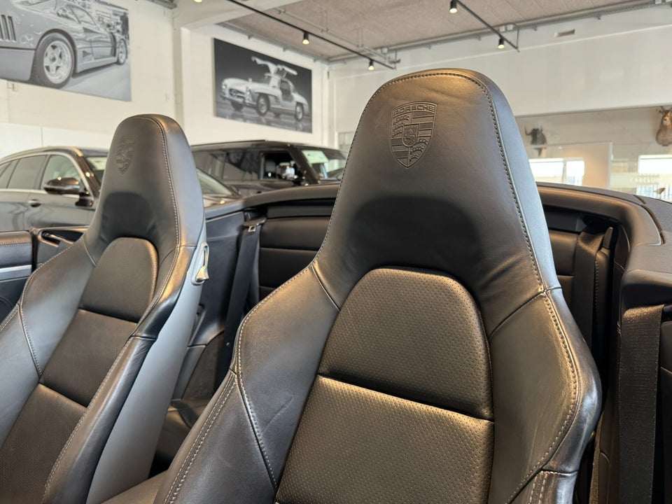 Porsche 911 Carrera 4S 3,8 Cabriolet PDK 2d