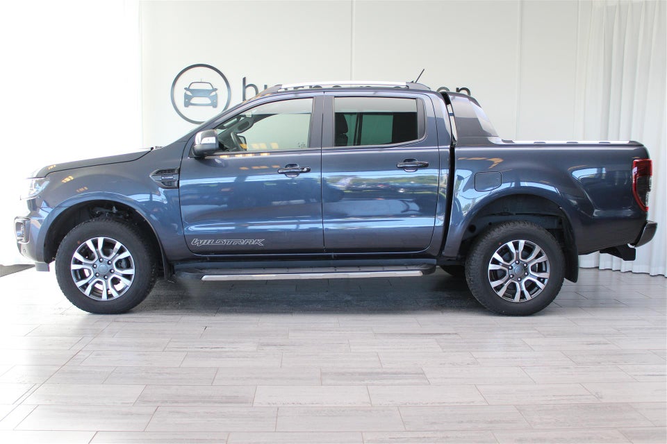 Ford Ranger 2,0 EcoBlue Wildtrak Db.Kab aut. 4d