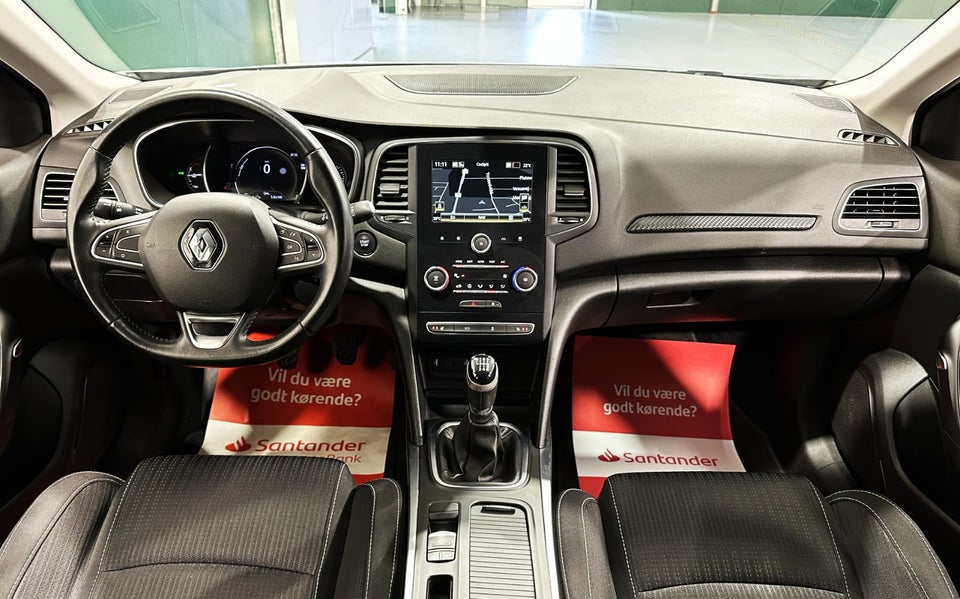 Renault Megane IV 1,5 dCi 115 Zen Sport Tourer 5d