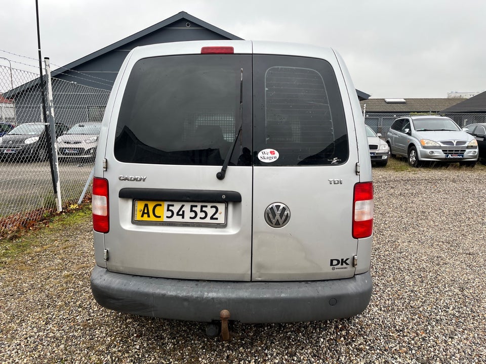 VW Caddy 1,9 TDi 5d