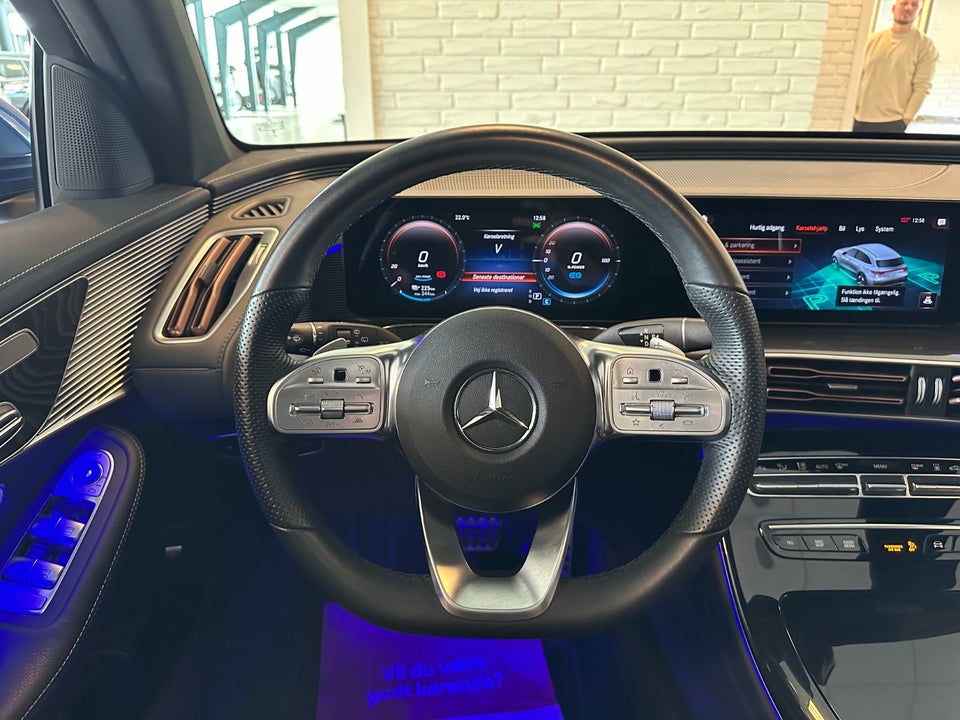 Mercedes EQC400 AMG Line 4Matic 5d
