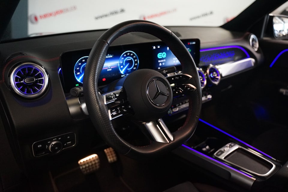 Mercedes EQB350 AMG Advance Plus 4Matic 5d
