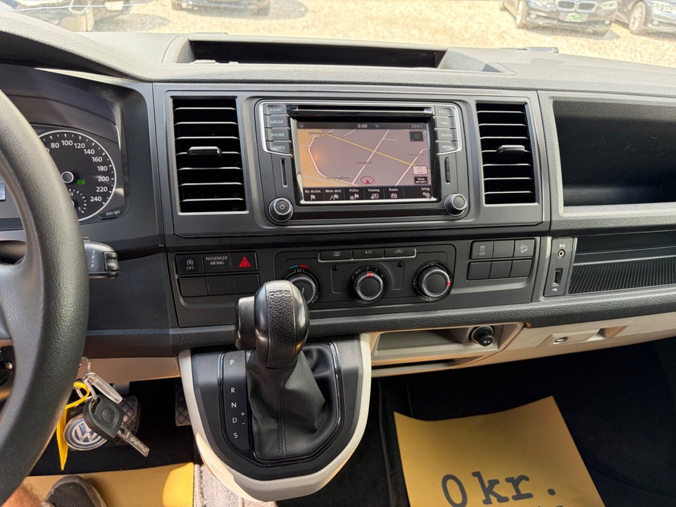 VW Transporter 2,0 TDi 204 Kassevogn DSG 4Motion kort