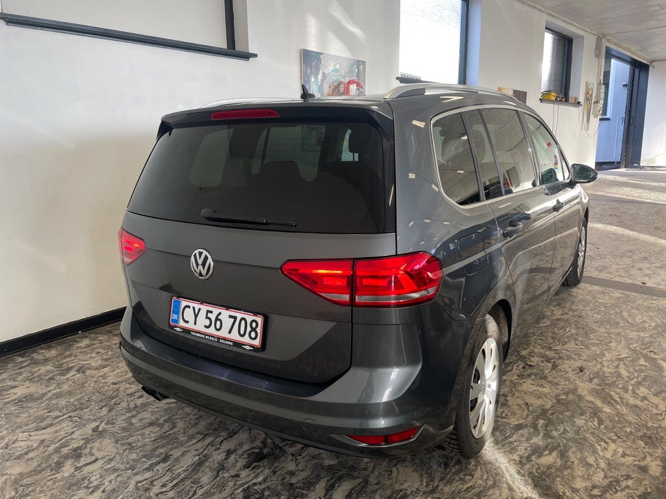 VW Touran 1,4 TSi 150 Highline DSG 7prs 5d