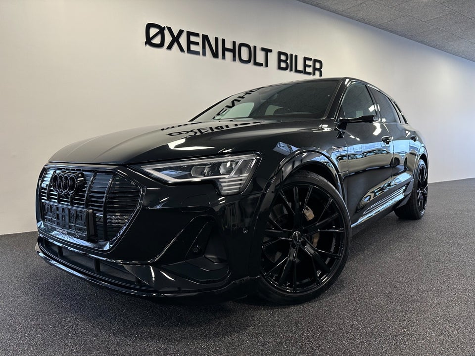 Audi e-tron 55 S-line quattro 5d