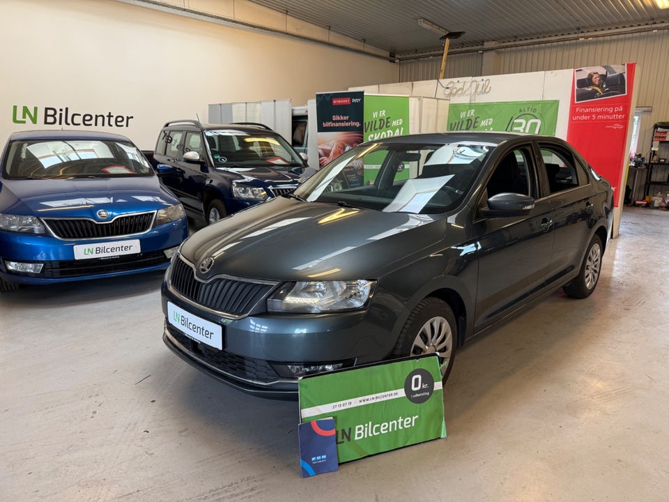 Skoda Rapid 1,0 TSi 95 Ambition 5d