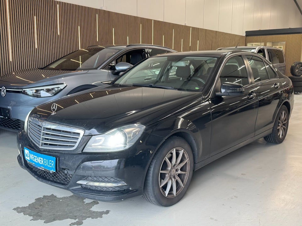 Mercedes C220 2,2 CDi aut. BE Edition 4d
