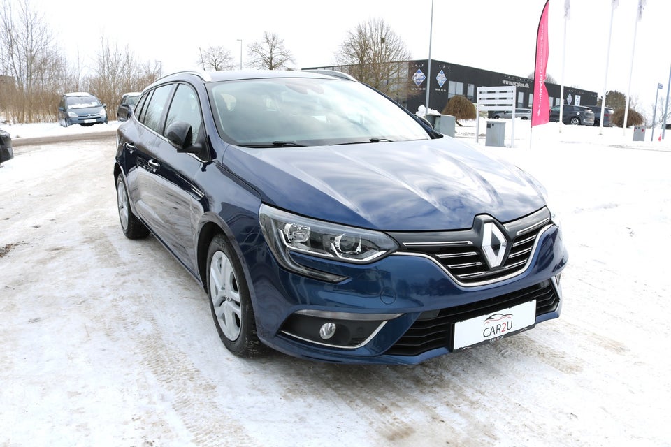 Renault Megane IV 1,3 TCe 140 Limited Sport Tourer 5d