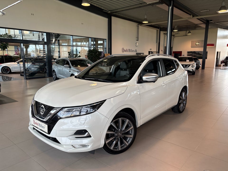 Nissan Qashqai 1,3 Dig-T 160 Tekna+ Dynamic DCT 5d