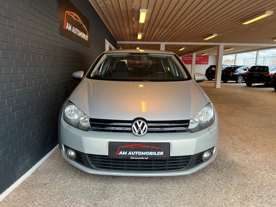 VW Golf VI 1,4 TSi 122 Comfortline DSG 5d