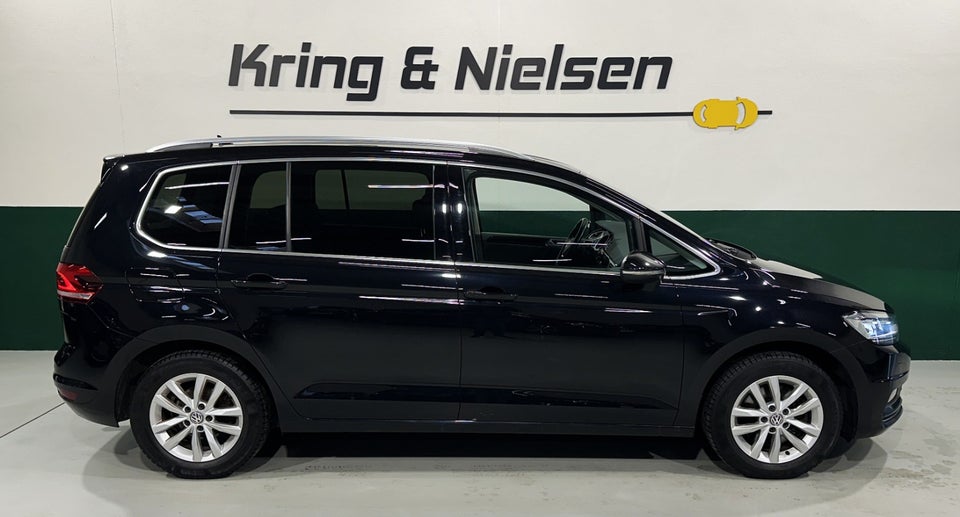 VW Touran 1,5 TSi 150 Highline DSG 7prs 5d