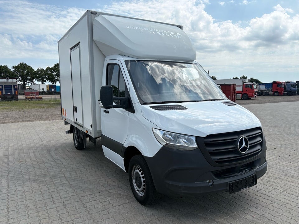 Mercedes Sprinter 317 2,0 CDi Alukasse m/lift aut. RWD 2d