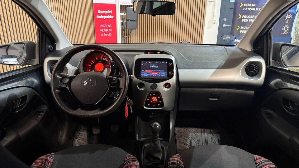Citroën C1 1,2 PureTech Aspire+ 5d