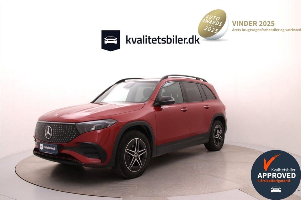 Mercedes EQB300 AMG Line 4Matic 7prs 5d