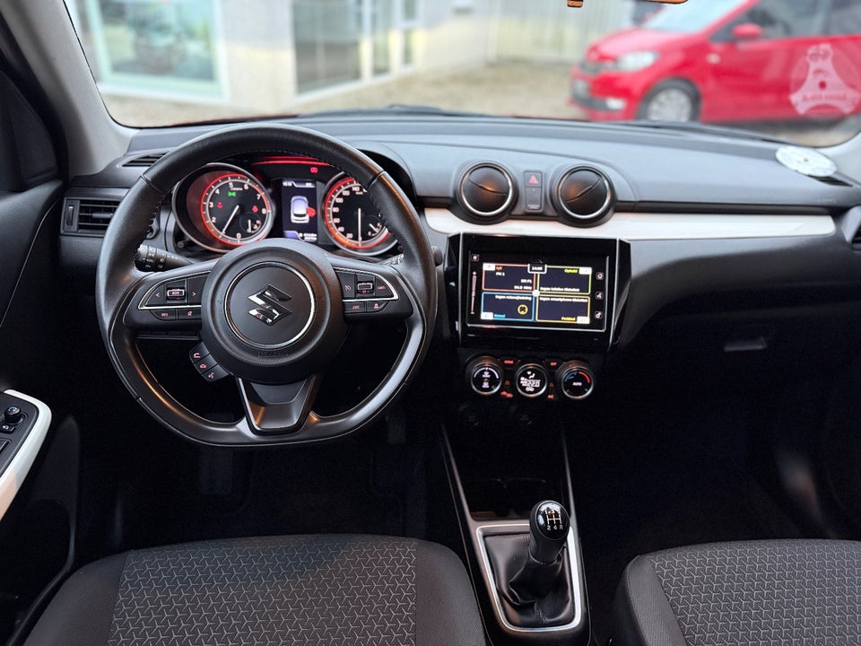 Suzuki Swift 1,2 Dualjet mHybrid Exclusive 5d