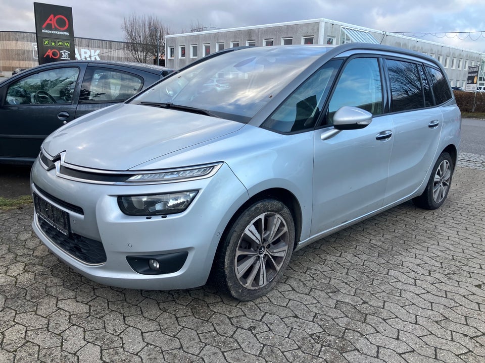 Citroën Grand C4 Picasso 1,6 BlueHDi 120 Seduction 7prs 5d