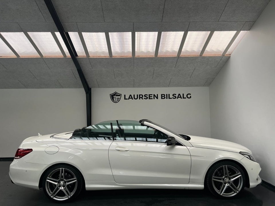 Mercedes E200 2,0 Cabriolet aut. 2d