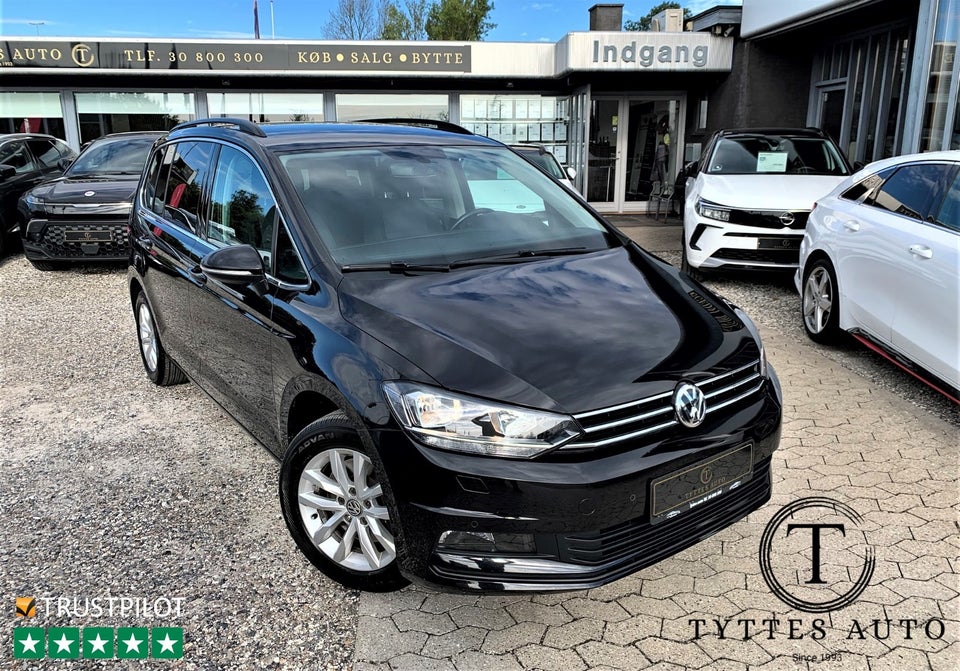 VW Touran 1,5 TSi 150 Comfortline DSG 7prs 5d